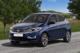 Tata Tigor Color Arizona Blue